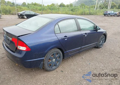 2011 Honda Civic Lx from USA, damaged, VIN 2HGFA1F58BH550112